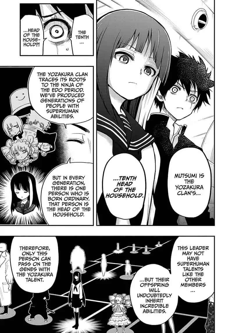 Mission: Yozakura Family Chapter 2 7